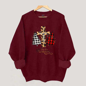 Jesus The Reason for the Season Sweatshirt