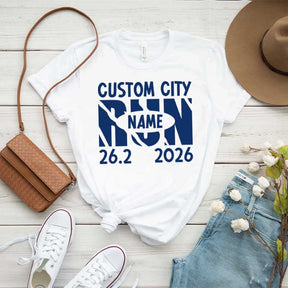 Custom Marathon T-Shirt