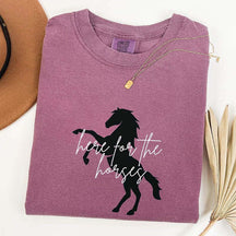 Horse Riding Cowgirl T-Shirt