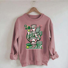 Tennis Queen Sweatshirt