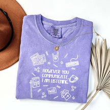 Everyone Communication Speechie AAC Bcba Aba T-Shirt