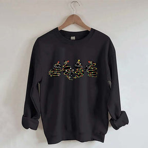 Meowy Christmas Sweatshirt