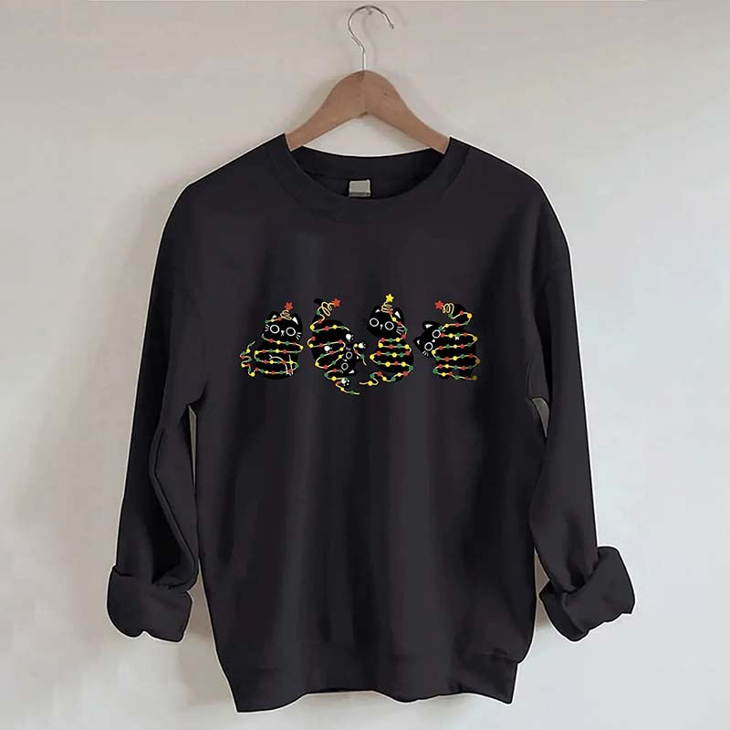 Meowy Christmas Sweatshirt