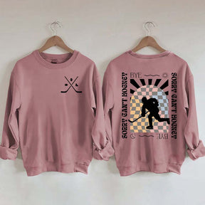 Retro Hockey Mom Sweatshirt