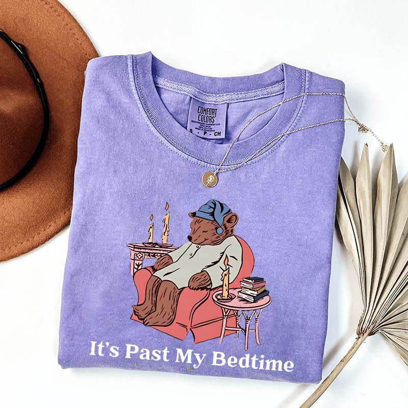 It's Past My Bedtime Sleppy Bear T-Shirt