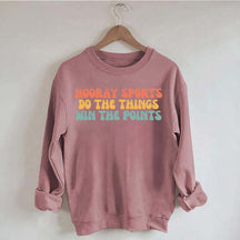 Hooray Sports Win the Points Sweatshirt