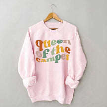 Queen Of The Camper Sweatshirt