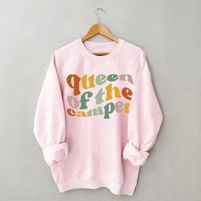 Queen Of The Camper Sweatshirt