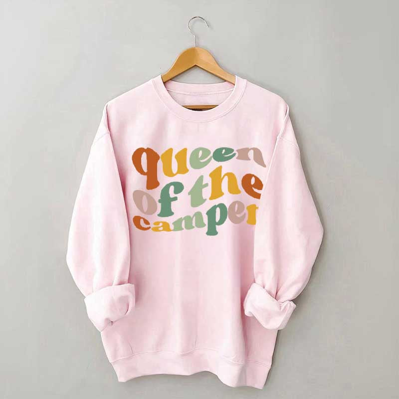 Queen Of The Camper Sweatshirt