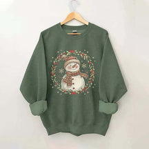 Christmas Snowman Sweatshirt