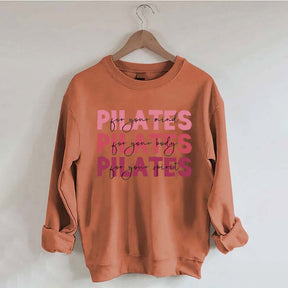 Pilates Teacher Workout Sweatshirt