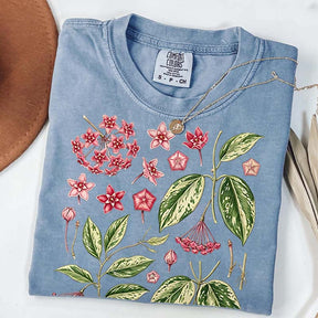 Hoya Carnosa Houseplant Lover T-Shirt