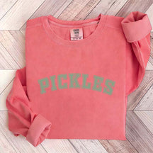 Vintage Collegiate Pickle Sweatshirt