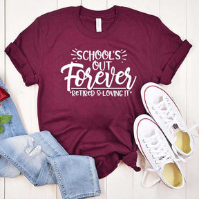 Teacher Retirement T-Shirt