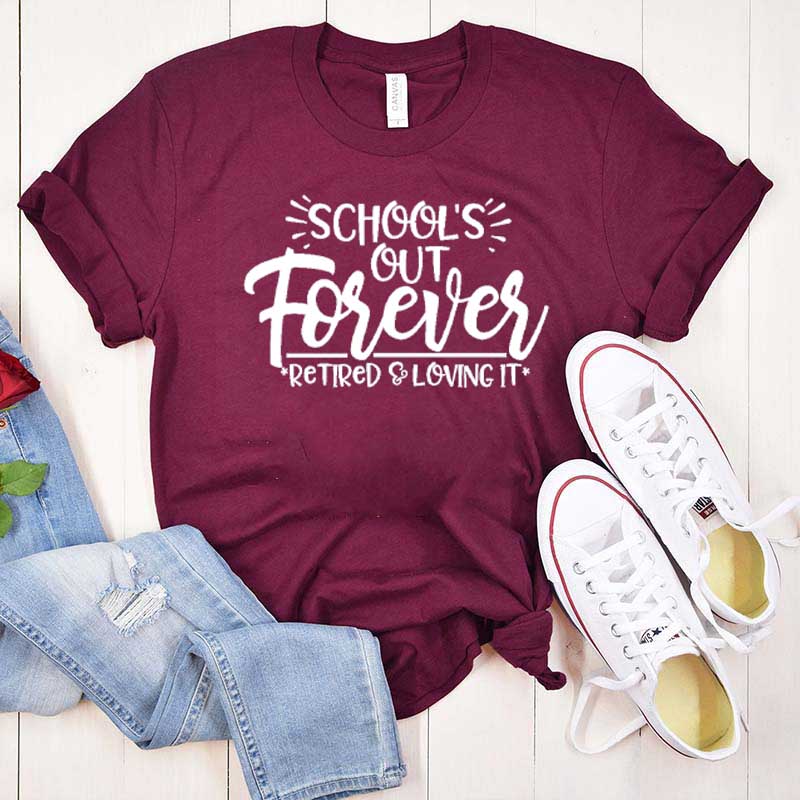 Teacher Retirement T-Shirt