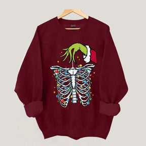 Christmas Radiology X-ray Tech Sweatshirt