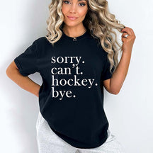 Comfort Colors Hockey T-Shirt