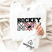 Personalized Hockey Mom Sweatshirt