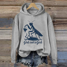 Girls Will Be Girls Hoodie