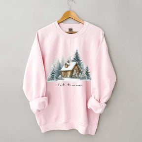 Winter Cabin sweatshirt