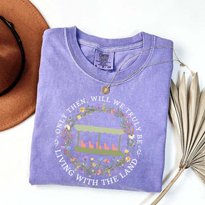 Living With The Land T-Shirt