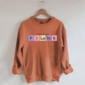 Pilates Yoga The Essential Element Sweatshirt