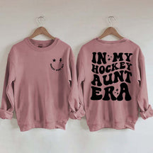 Funny Hockey Aunt Sweatshirt