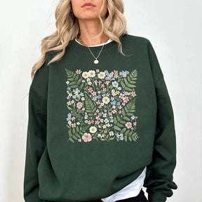 Wildflower Garden sweatshirt