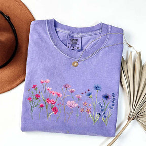 Cute Pride Wildflower T-Shirt