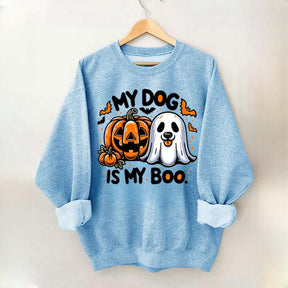 My Dog Is My Boo Spooky Season Sweatshirt