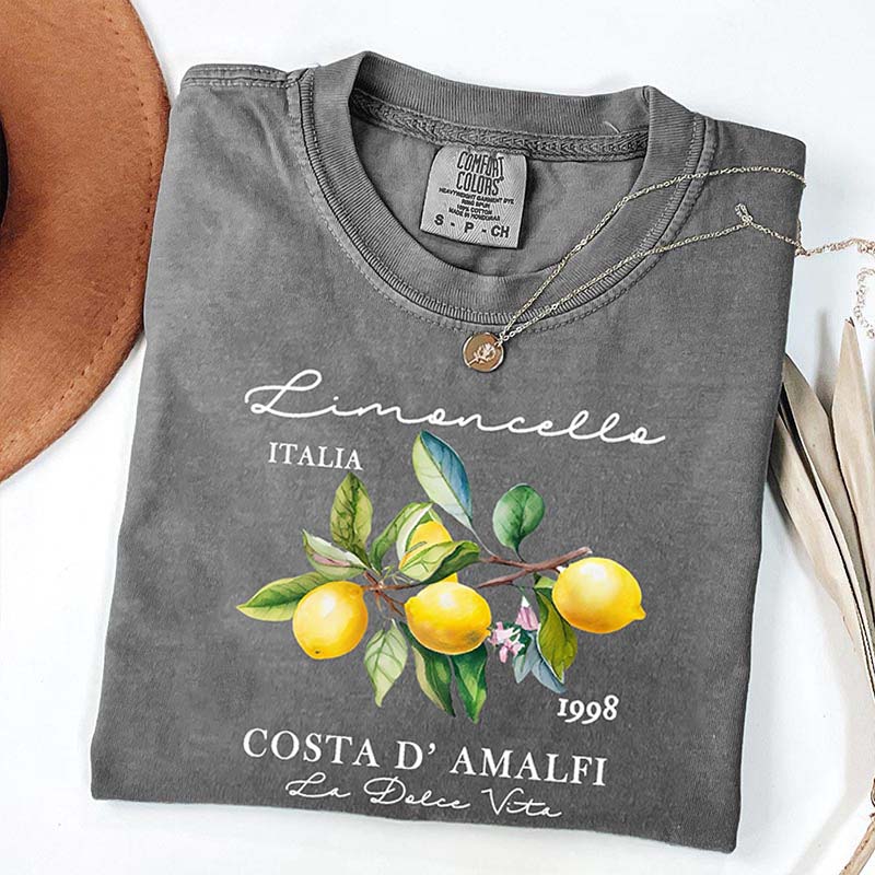 Limoncello La Dolce Vita Comfort Colors T-Shirt