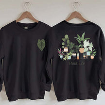 Plant Life Houseplant Lover Sweatshirt