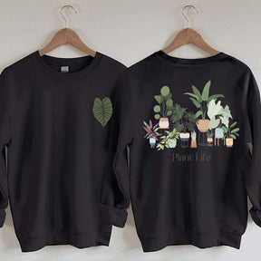 Plant Life Houseplant Lover Sweatshirt