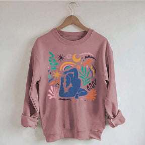 Yoga Mindful Meditation Sweatshirt