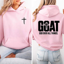Goat God Over All Things Hoodie