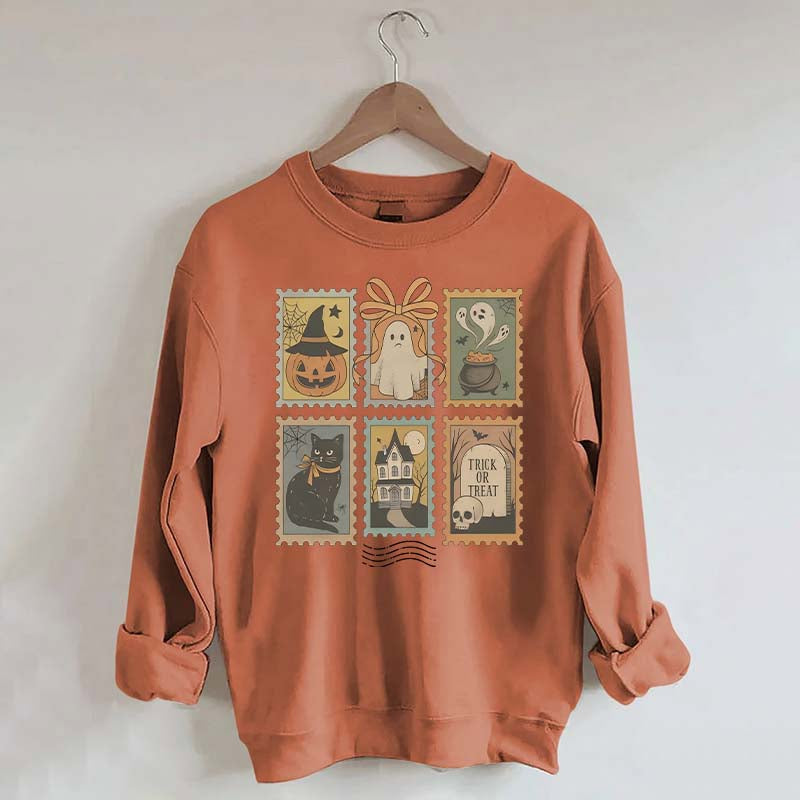 Trick or Treat Sweatshirt