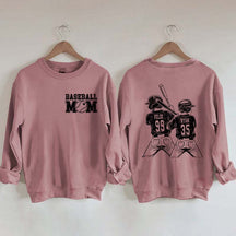 Customized Baseball Mom Sweatshirt