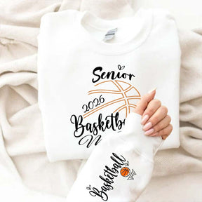 Senior Basketball Mom Sweatshirt