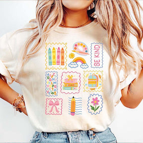 Comfort Colors Teacher Life Back to School T-Shirt