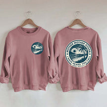 Mother Ocean Lyrics Sweatshirt