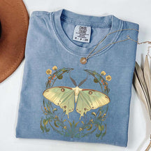 Vintage Butterfly Floral T-Shirt
