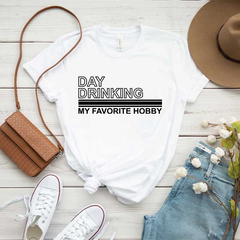 Day Drinking My Favorite Hobby T-Shirt
