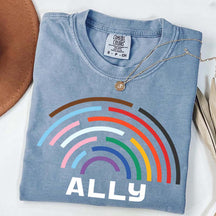 Comfort Colors LGBTQ Ally T-Shirt