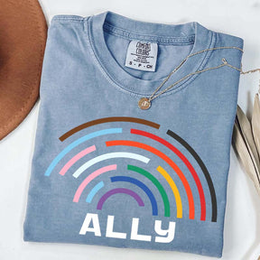 Comfort Colors LGBTQ Ally T-Shirt