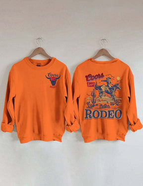 Coors Banquet Rodeo Sweatshirt