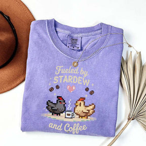 Fueled by Stardew Coffee T-Shirt