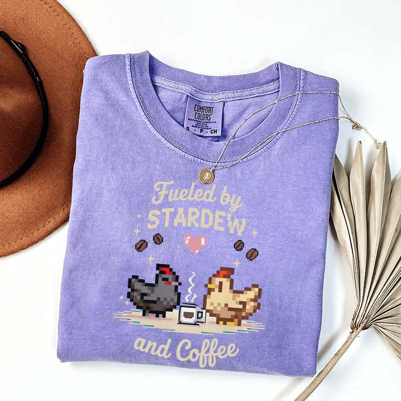 Fueled by Stardew Coffee T-Shirt