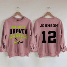 Custom Hockey Mom Sweatshirt