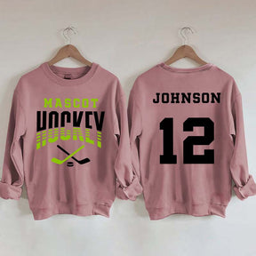 Custom Hockey Mom Sweatshirt