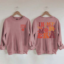 Personalized In My Volleyball Mom Era Sweatshirt